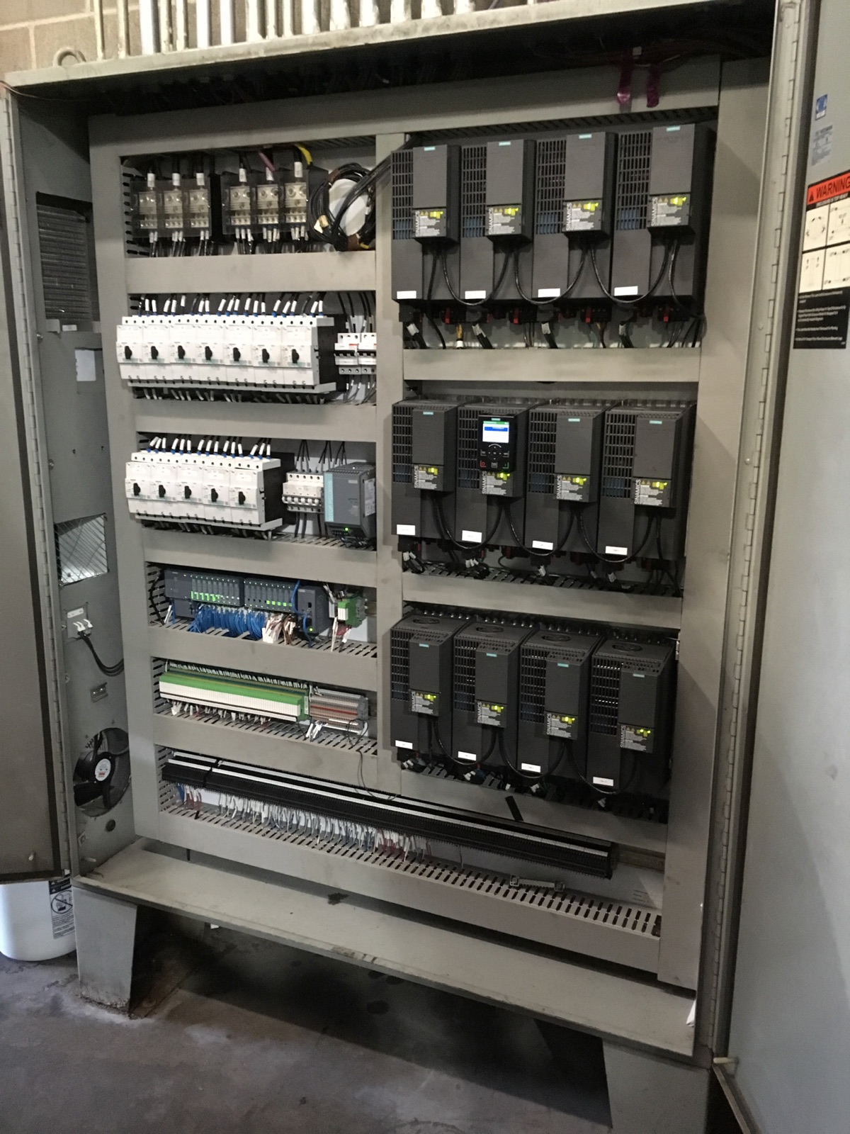 Drive panel after rebuild